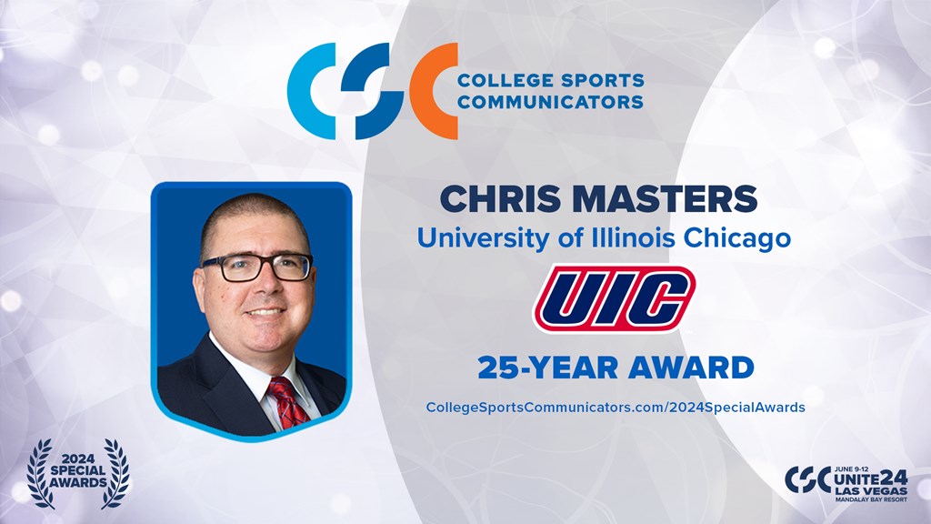 2024 Special Awards Salute: Chris Masters - 25-Year Award